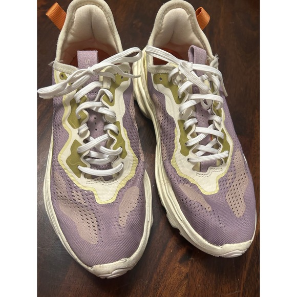 Sorel Shoes - Sorel Kinetic Impact Lace Sneakers Radiation Purple Signal Yellow‎ Womens
